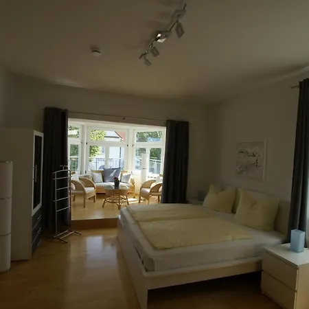 Appartement Ferienwohnung Haus Triton Ostseebad Kühlungsborn