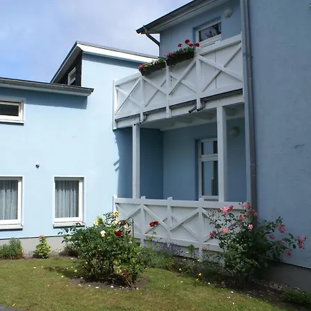 Ferienwohnung Haus Triton * Ostseebad Kühlungsborn
